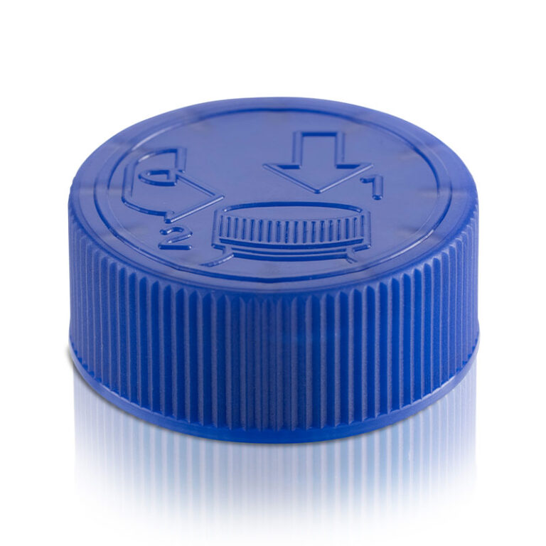 Child Resistant Caps (CRC) - Plastic Bubbles
